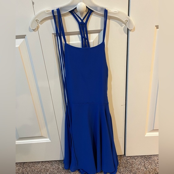 Lulus Dresses Lulus Lattice Back Dress Poshmark